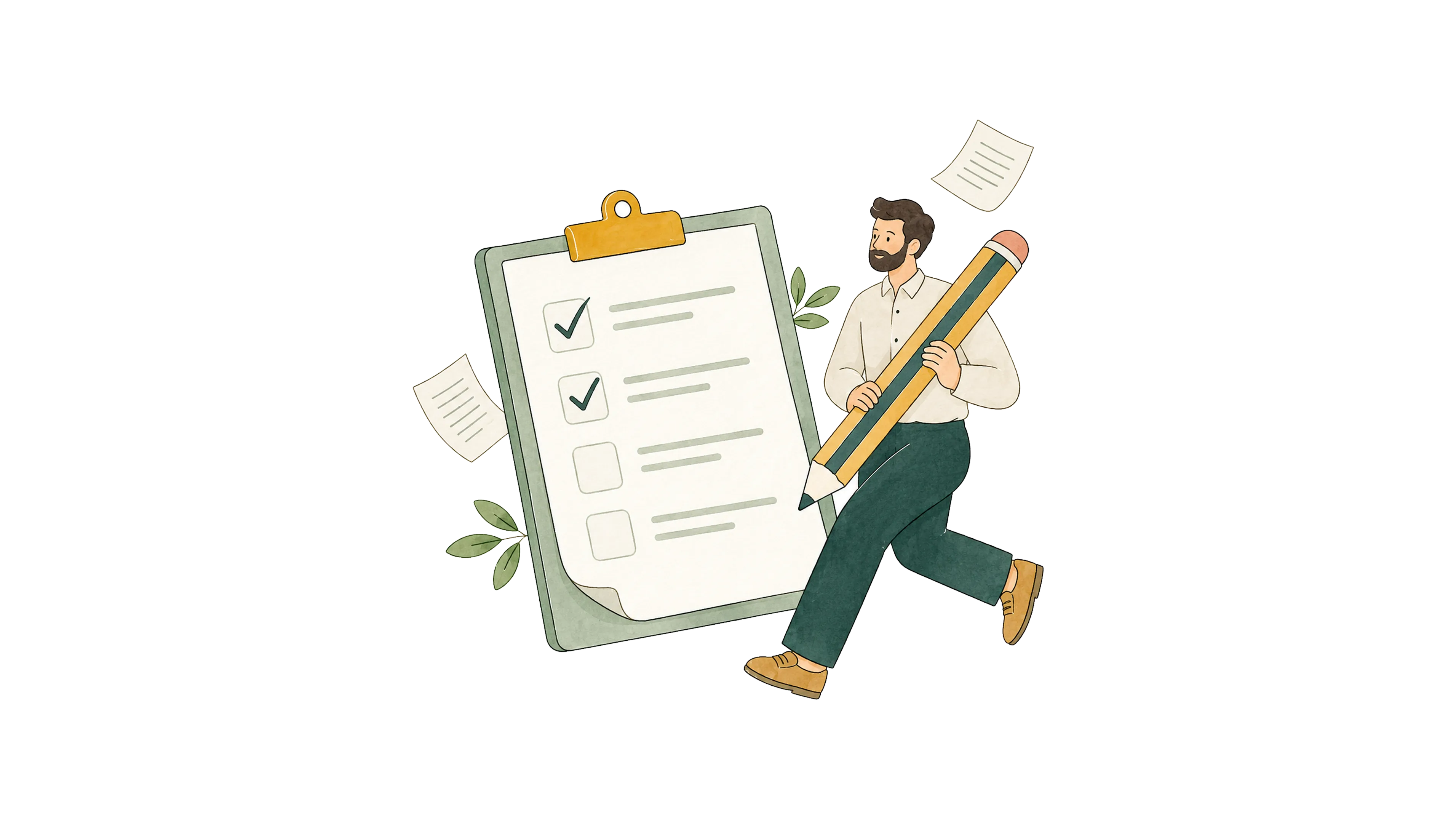 Enrollment forms and paperwork templates for childcare